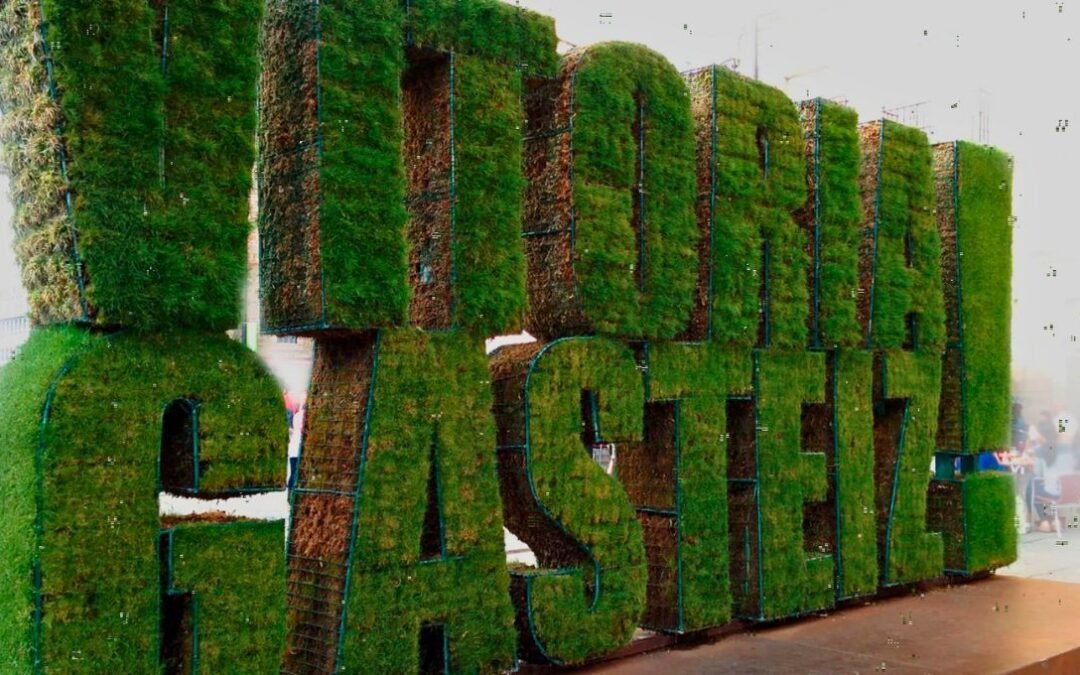Logotipo vegetal en Vitoria Gasteiz