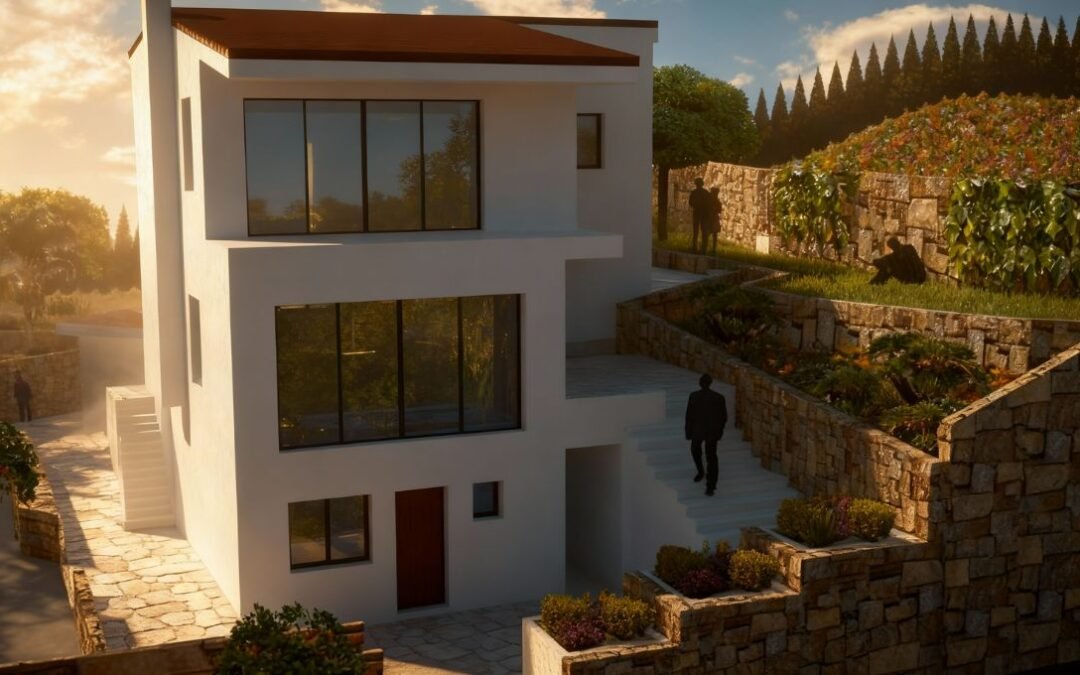 Paisajismo finca en Campello (Alicante)