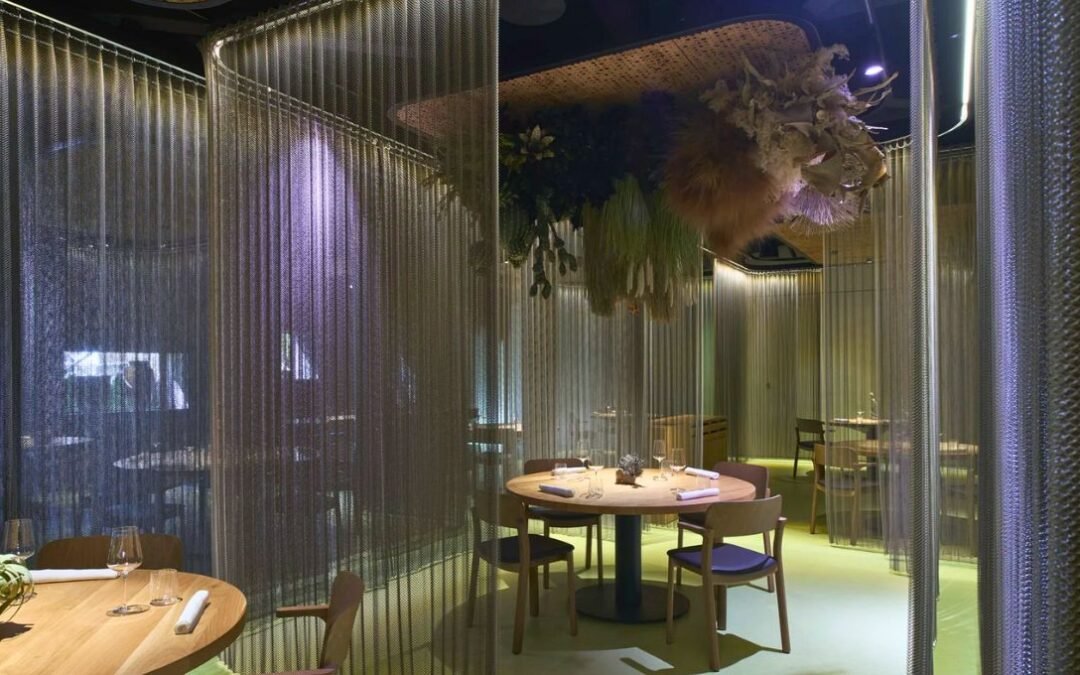 Proyecto de Decoración Vegetal en Restaurante La Finca de Elche en Alicante