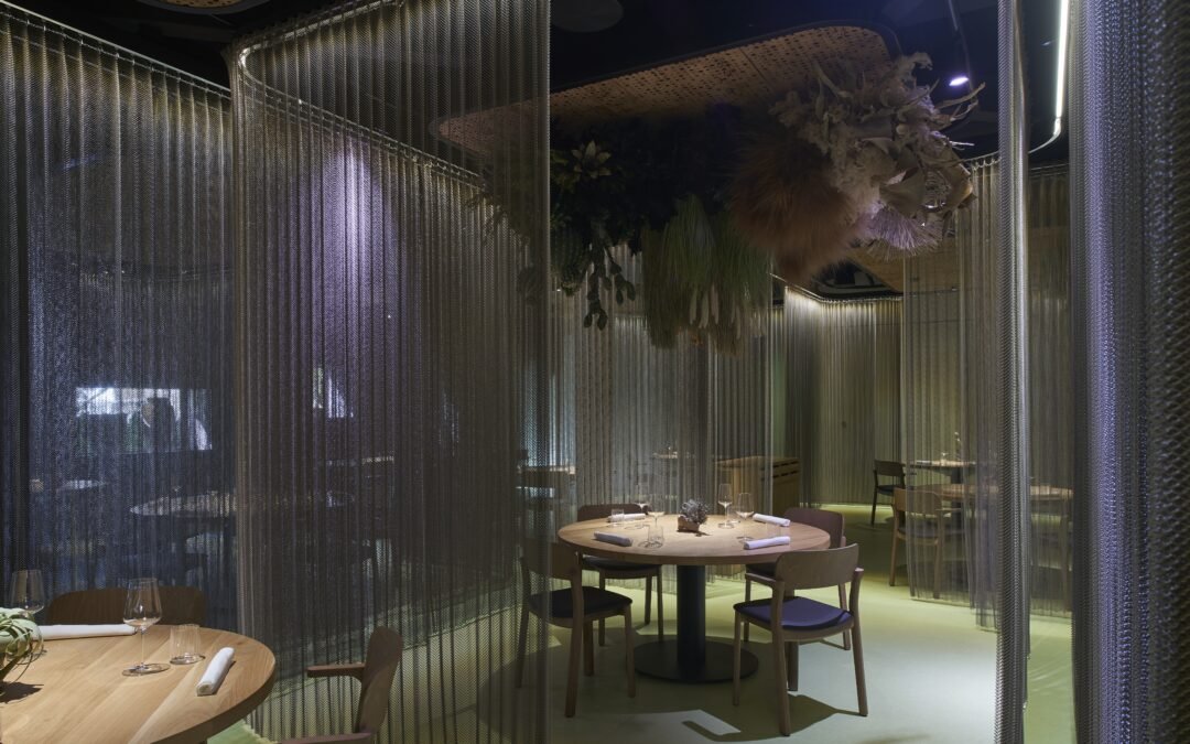 Proyecto de Decoración Vegetal en Restaurante La Finca de Elche en Alicante