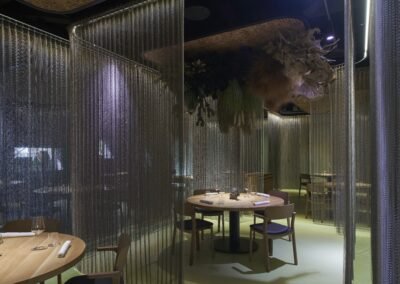 Proyecto de Decoración Vegetal en Restaurante La Finca de Elche en Alicante