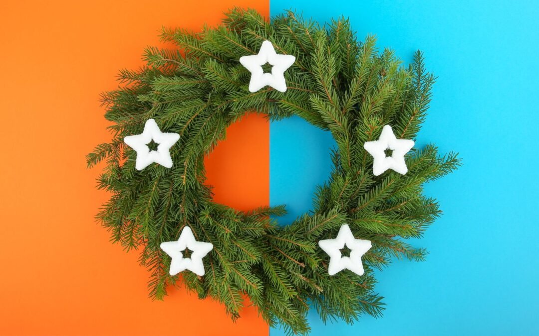 5 tendencias en decoración navideña con paisajismo para empresas