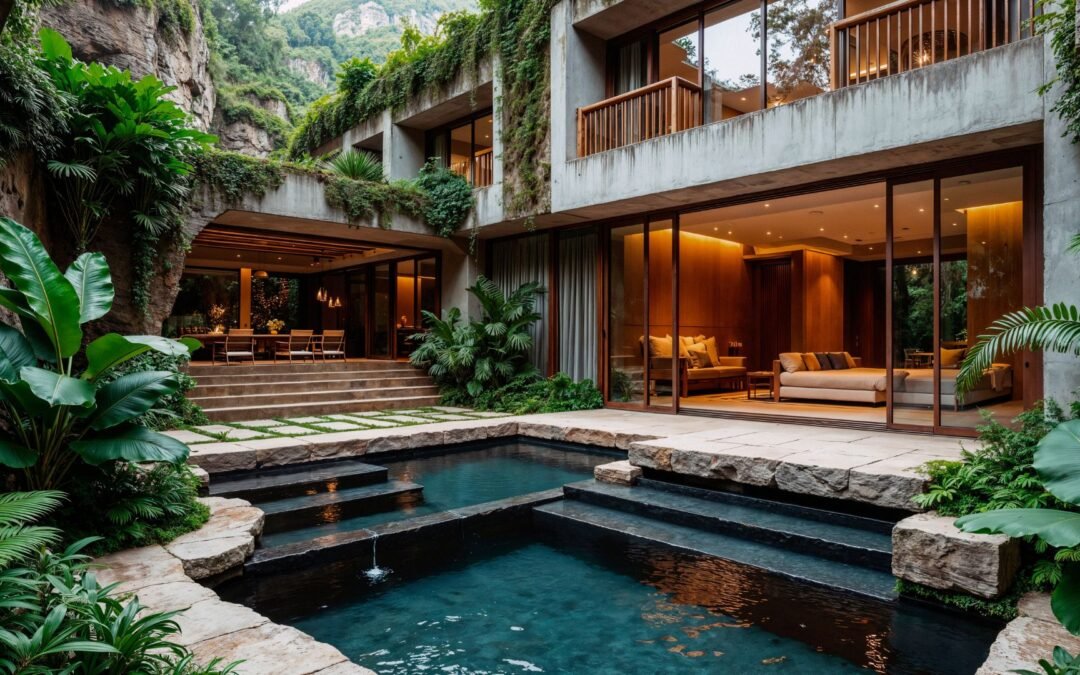 Biopiscinas (Piscinas naturales): diseño, obra y mantenimiento para proyectos premium